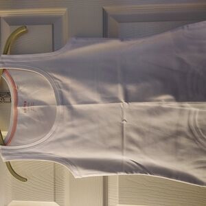 White Sleeveless Top